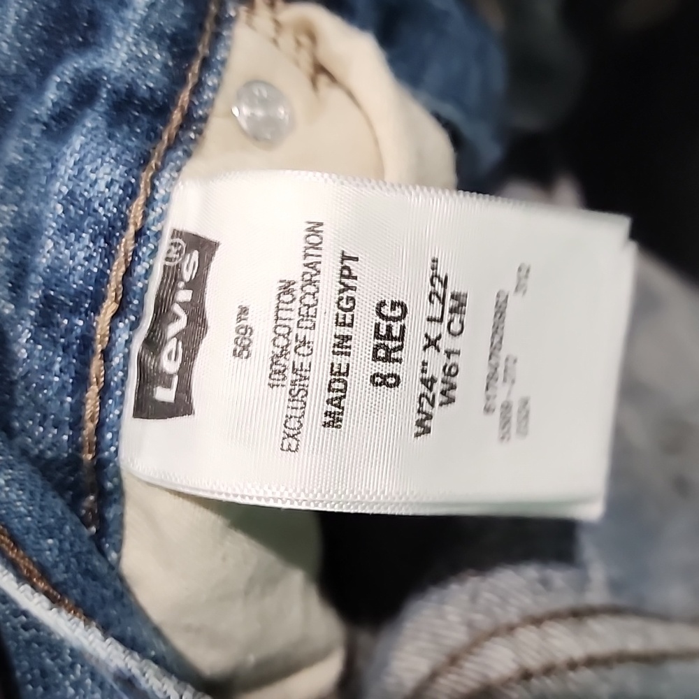 ๐HOST PIC๐ Boys Levi's 569 loose straight pants size 8 regular - Picture 4 of 12